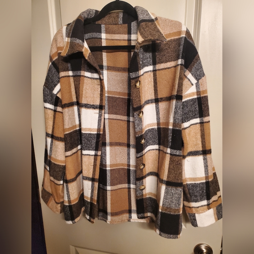Womens shacket